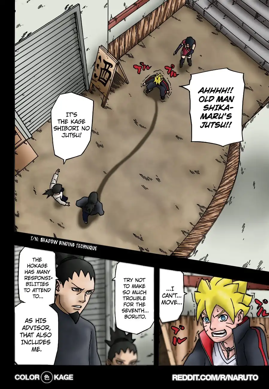 Naruto Gaiden : The Seventh Hokage Chapter 1.5 14